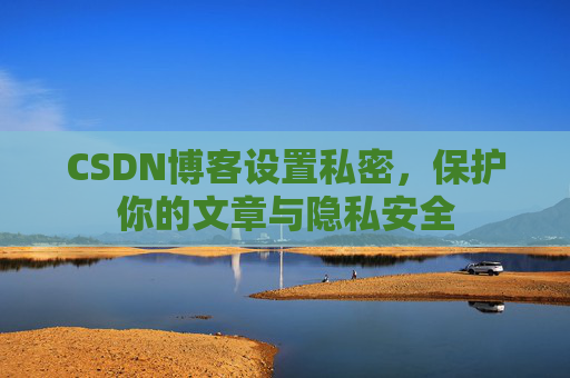 CSDN博客设置私密，保护你的文章与隐私安全