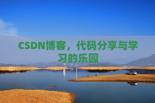 CSDN博客，代码分享与学习的乐园